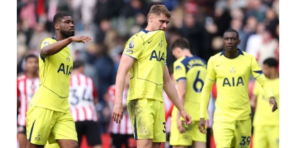 Tottenham Hotspurin valmentajavaihdos ei parantanut heidän yleistä vahvuuttaan